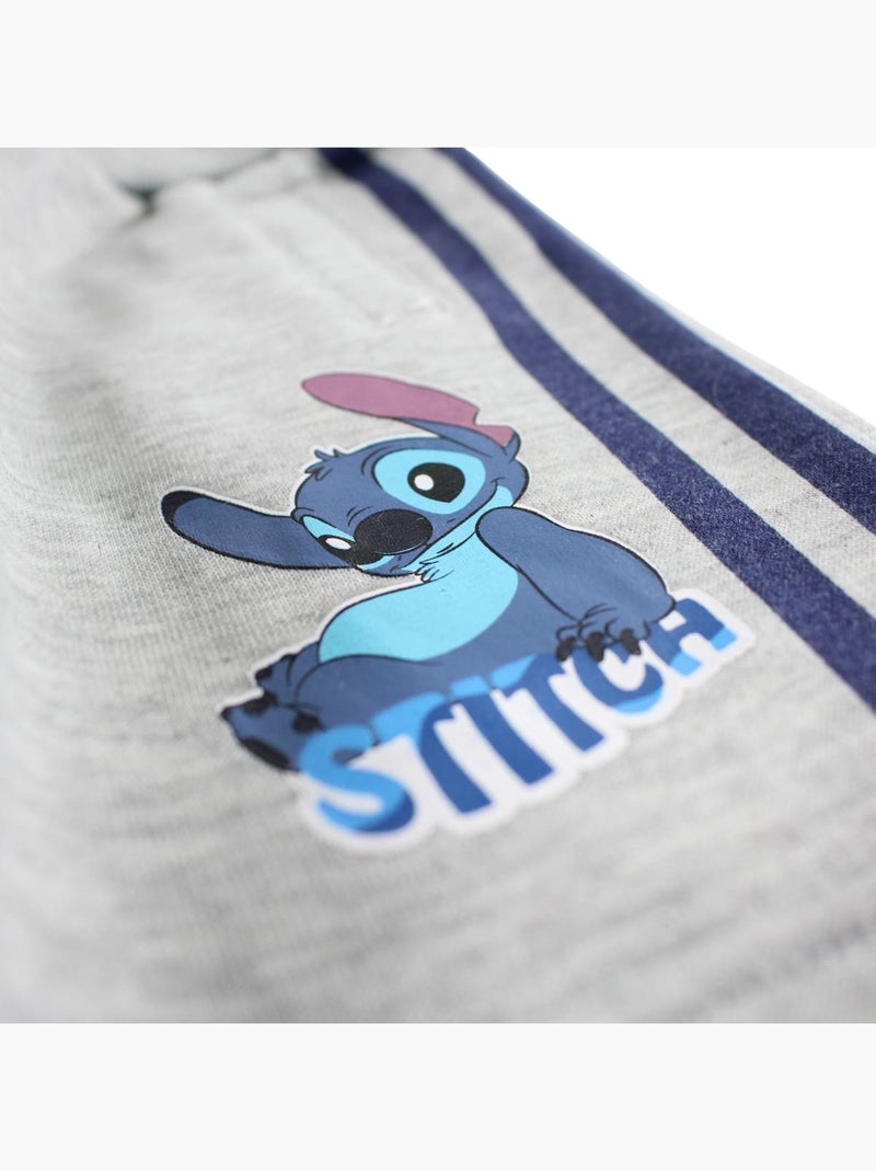 Disney - Joggingpak set jongen hoodie en broek met patroon Grijs - Kiabi