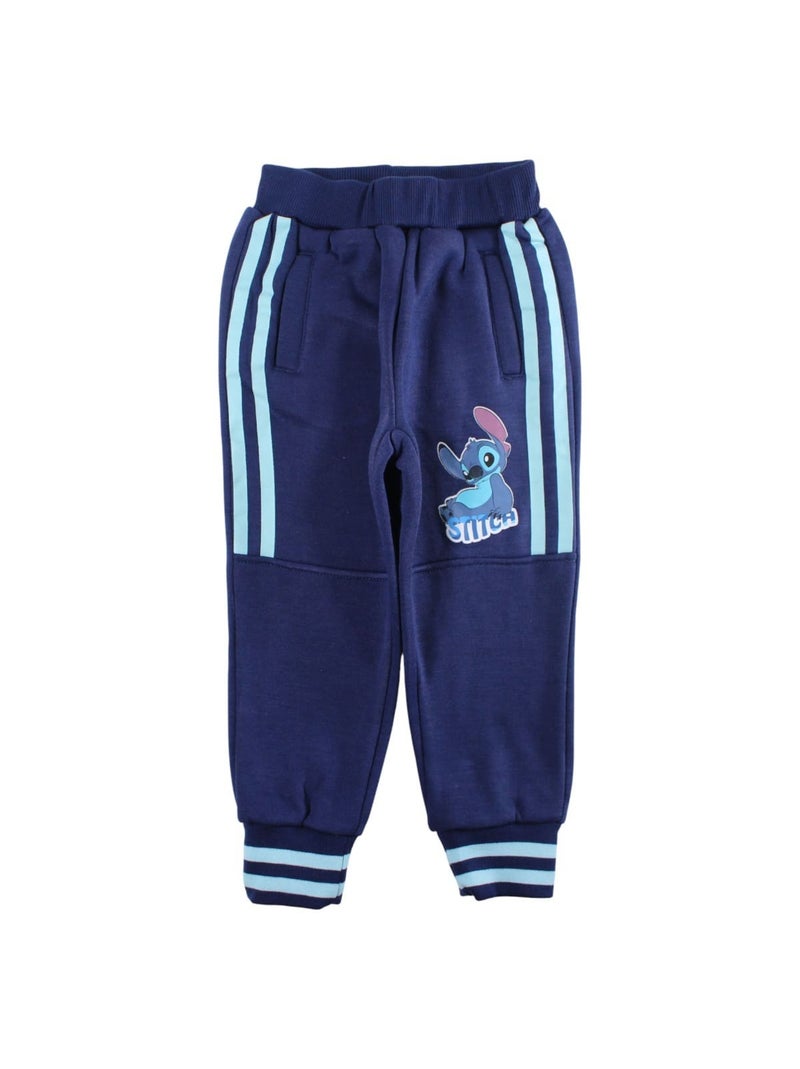 Disney - Joggingpak set jongen hoodie en broek met patroon Marineblauw - Kiabi