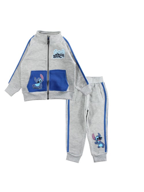 Disney - Joggingpak set jongen jas en broek met patroon - Kiabi Disney - Joggingpak set jongen jas en broek met patroon - Kiabi