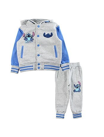 Disney - Joggingpak set jongen jas met capuchon en broek met patroon