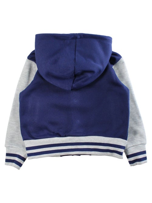 Disney - Joggingpak set jongen jas met capuchon en broek met patroon - Kiabi