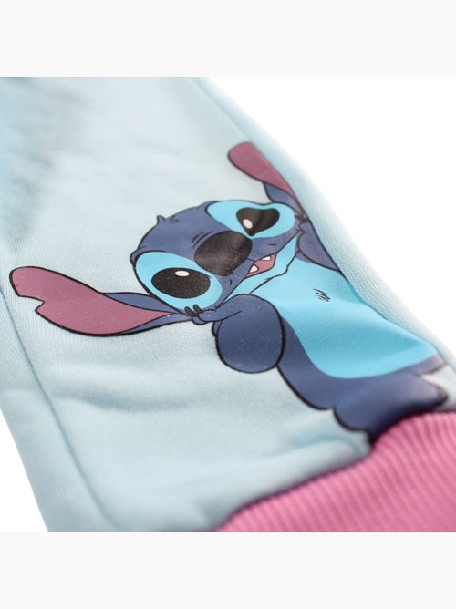 Disney - Joggingpak set meisje hoodie en broek met patroon - Kiabi
