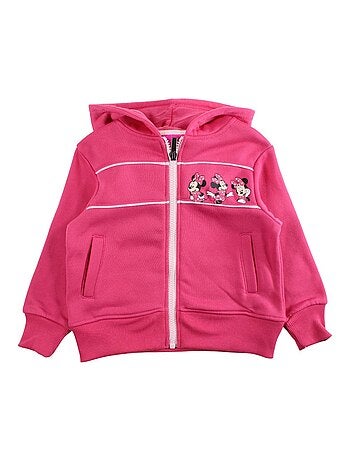 Disney - Joggingpak set meisje jas met capuchon en broek bedrukt