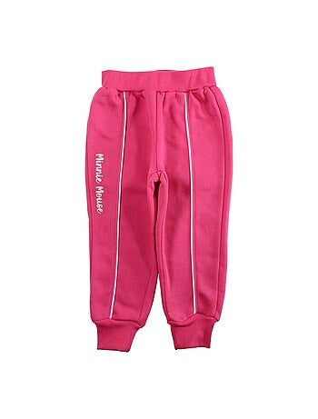 Disney - Joggingpak set meisje jas met capuchon en broek bedrukt
