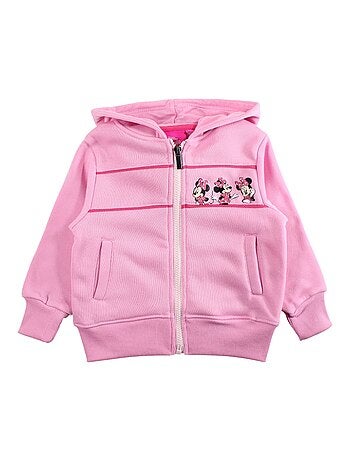 Disney - Joggingpak set meisje jas met capuchon en broek bedrukt