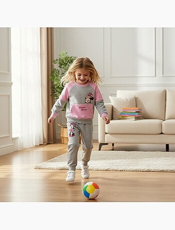 Disney - Joggingpak set meisje sweater en broek bedrukt