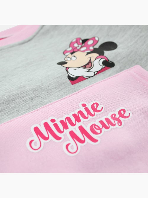 Disney - Joggingpak set meisje sweater en broek bedrukt - Kiabi