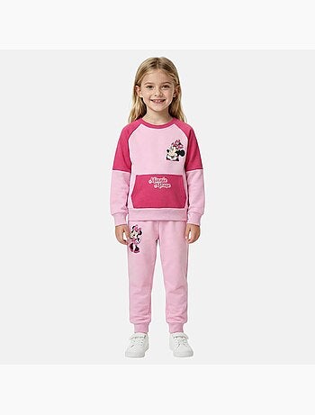 Disney - Joggingpak set meisje sweater en broek bedrukt