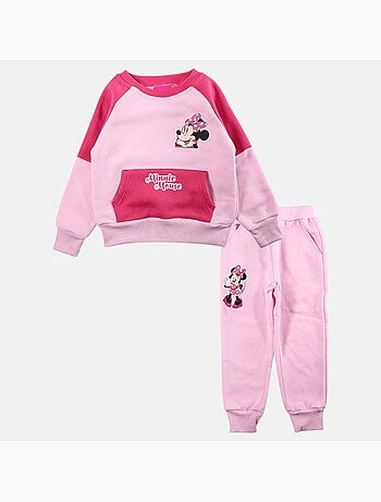 Disney - Joggingpak set meisje sweater en broek bedrukt