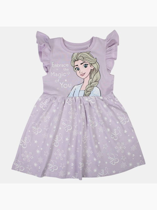 Disney - Jurk meisje met personage en patronen - Kiabi