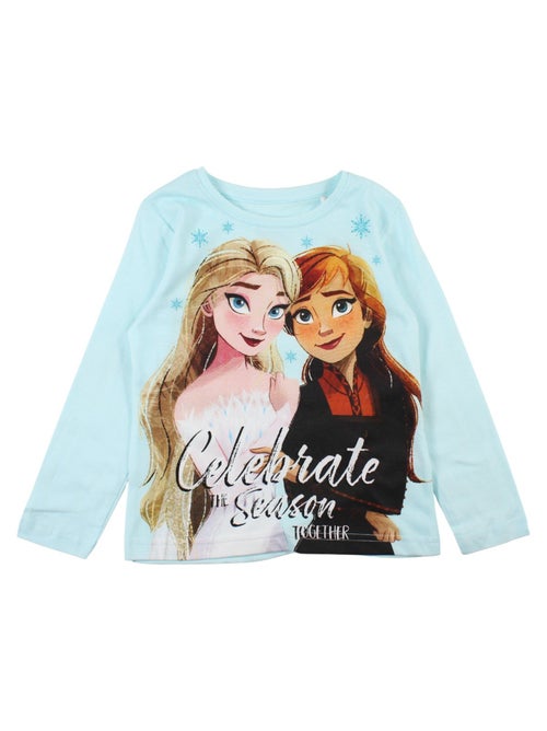 Disney - Katoenen pyjama meisje met personage print - Kiabi