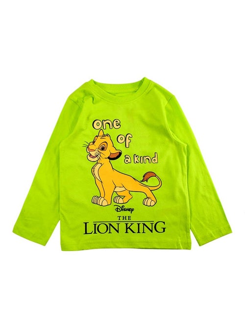 Disney - Katoenen pyjama set (top en broek) - Kiabi