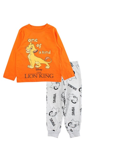Disney - Katoenen pyjama set (top en broek) - Kiabi
