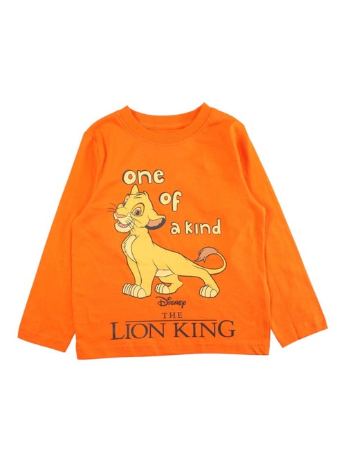 Disney - Katoenen pyjama set (top en broek) - Kiabi