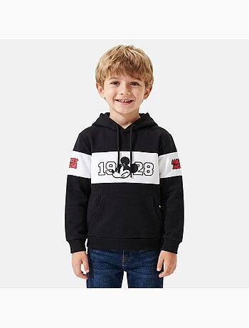 Disney - Kind hoodie zwart en wit