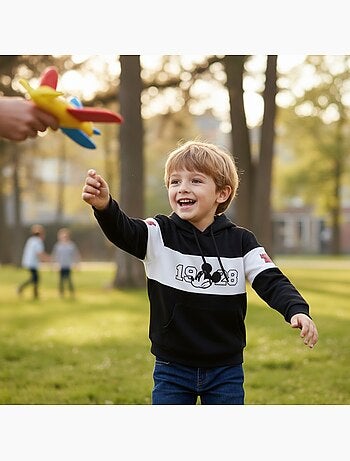 Disney - Kind hoodie zwart en wit