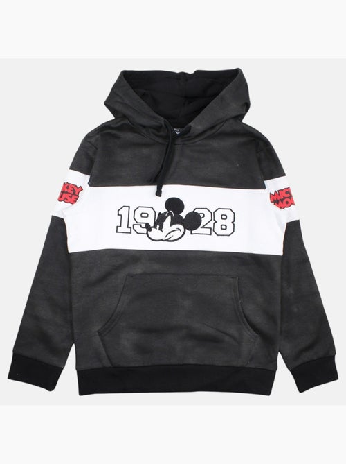 Disney - Kind hoodie zwart en wit - Kiabi