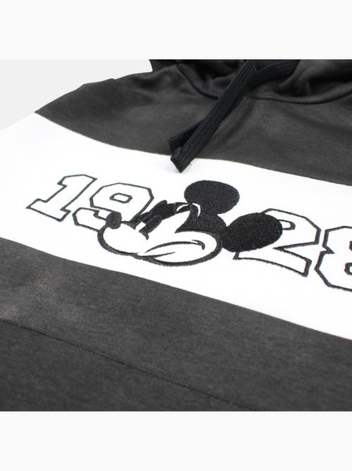 Disney - Kind hoodie zwart en wit - Kiabi