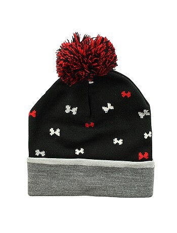 Disney - Kind muts met pompon zwart en rood personage