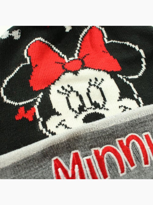 Disney - Kind muts met pompon zwart en rood personage - Kiabi