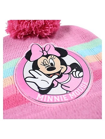 Disney - Kind muts roze met pompon personage