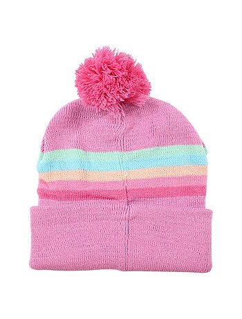 Disney - Kind muts roze met pompon personage