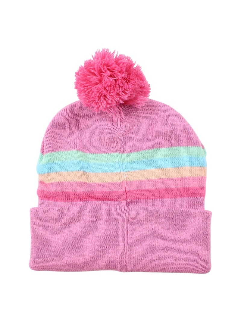 Disney - Kind muts roze met pompon personage Roze - Kiabi