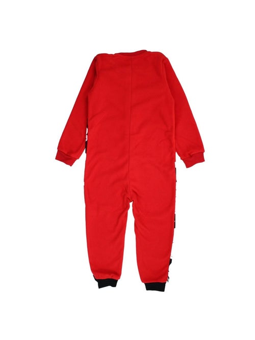 Disney - Kind pyjama overall zwart en rood - Kiabi