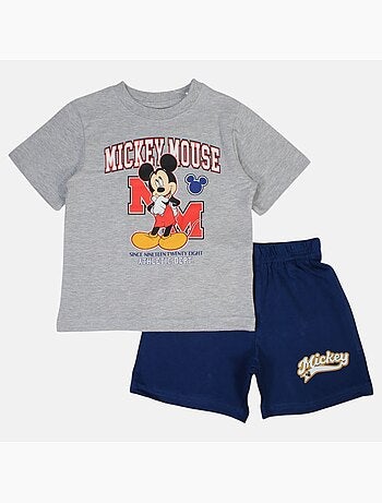 Disney - Kind set blauw en rode short