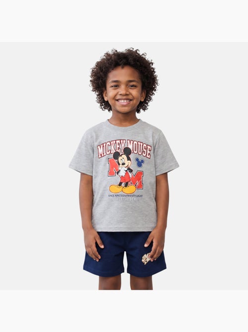Disney - Kind set blauw en rode short - Kiabi