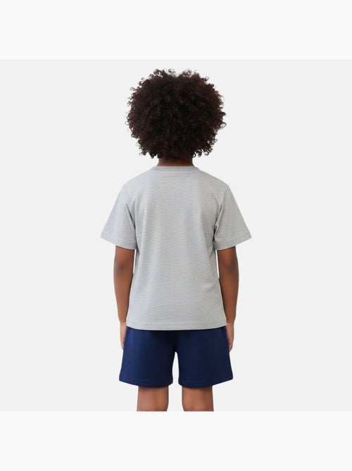 Disney - Kind set blauw en rode short - Kiabi