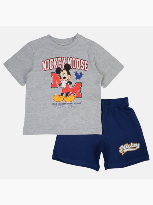Disney - Kind set blauw en rode short - Kiabi