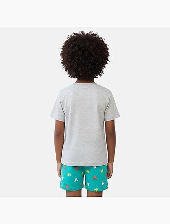 Disney - Kind set grijs en groene short