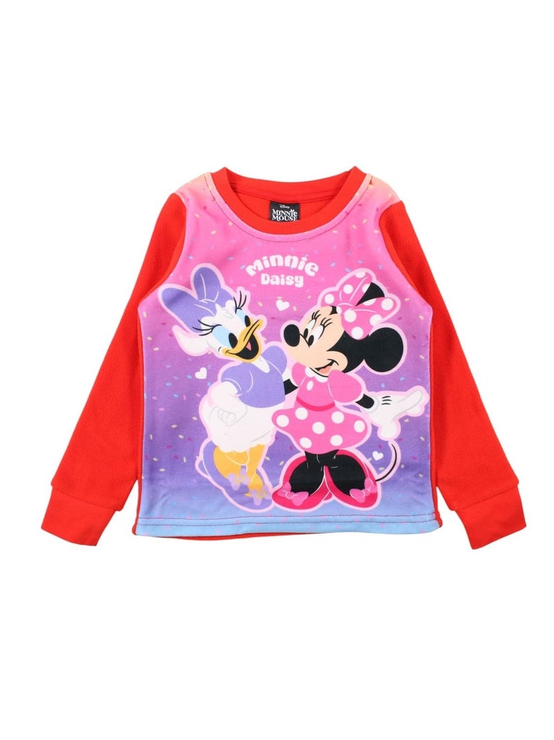 Disney - Kind set rood en rode broek personage Rood - Kiabi