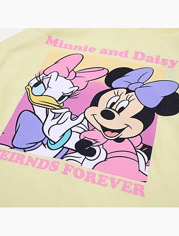 Disney - Kind set roze en blauwe broek personage