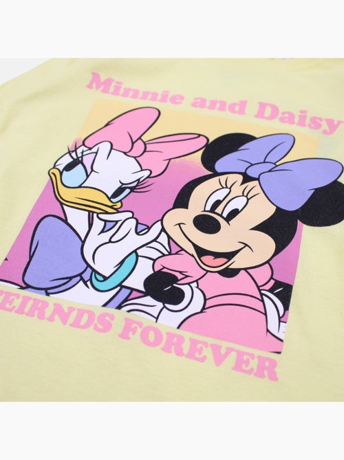 Disney - Kind set roze en blauwe broek personage - Kiabi