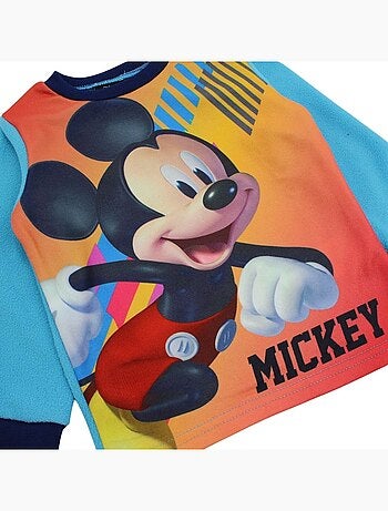 Disney - Kind set sweatshirt en broek rood blauw