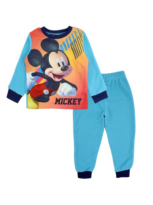 Disney - Kind set sweatshirt en broek blauw - Kiabi Disney - Kind set sweatshirt en broek blauw - Kiabi