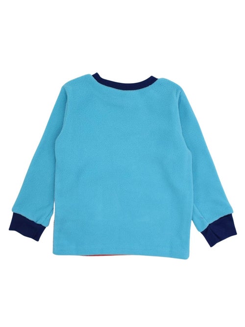 Disney - Kind set sweatshirt en broek blauw - Kiabi Disney - Kind set sweatshirt en broek blauw - Kiabi