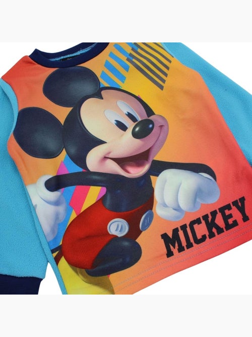 Disney - Kind set sweatshirt en broek blauw - Kiabi Disney - Kind set sweatshirt en broek blauw - Kiabi