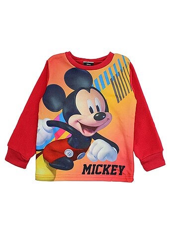 Disney - Kind set sweatshirt en broek rood blauw