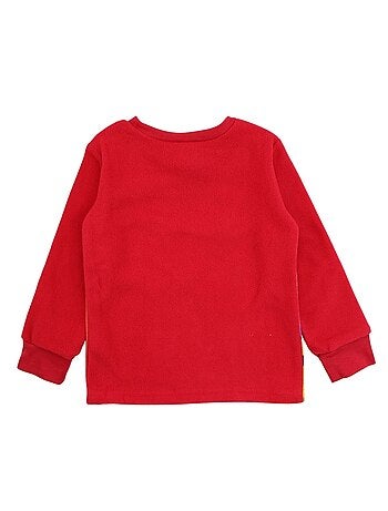 Disney - Kind set sweatshirt en broek rood blauw