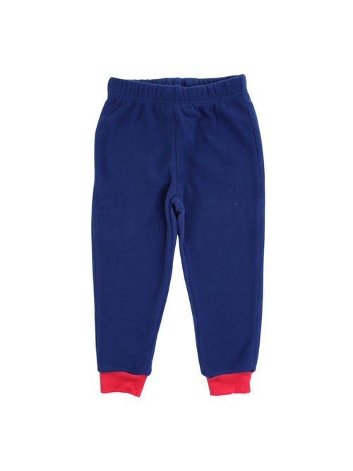 Disney - Kind set sweatshirt en broek rood blauw - Kiabi Disney - Kind set sweatshirt en broek rood blauw - Kiabi