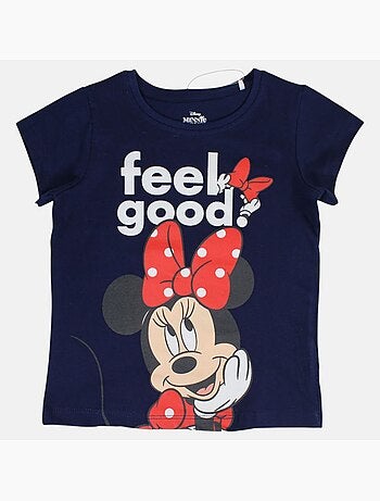 Disney - Kind set T-shirt blauw en blauwe short met stippen personage