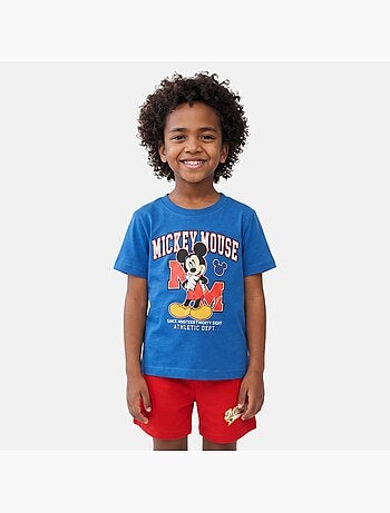 Disney - Kind set T-shirt grijs en short