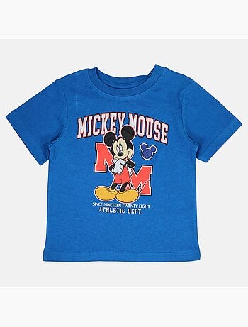 Disney - Kind set T-shirt grijs en short