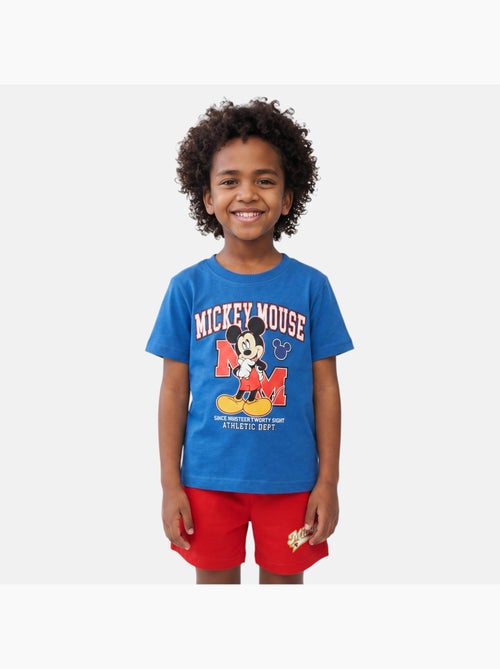 Disney - Kind set T-shirt grijs en short - Kiabi