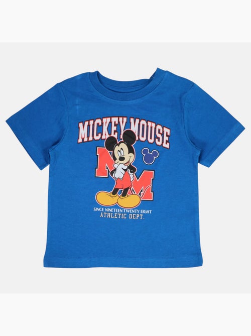 Disney - Kind set T-shirt grijs en short - Kiabi