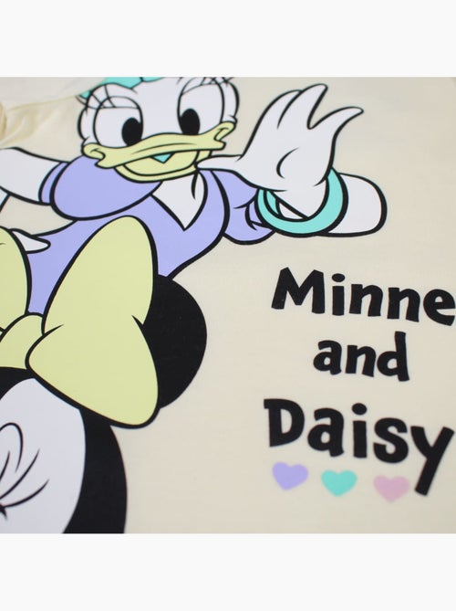 Disney - Kind set T-shirt wit en short personage - Kiabi