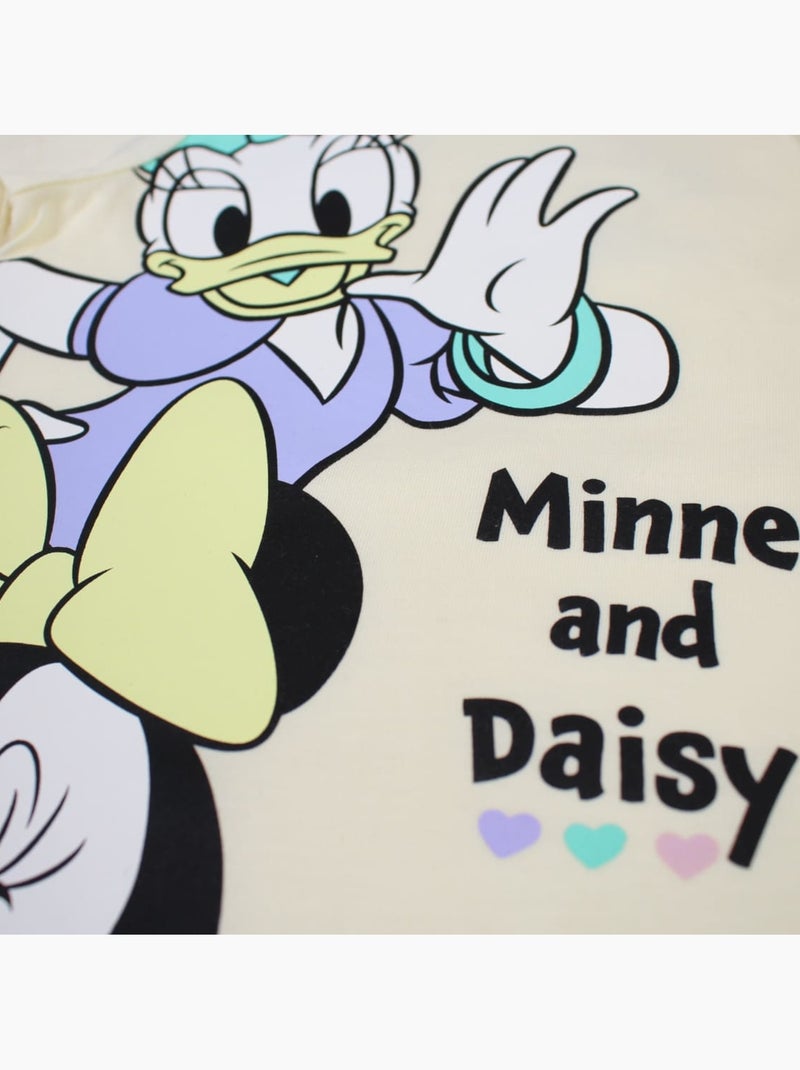 Disney - Kind set T-shirt wit en short personage Wit - Kiabi